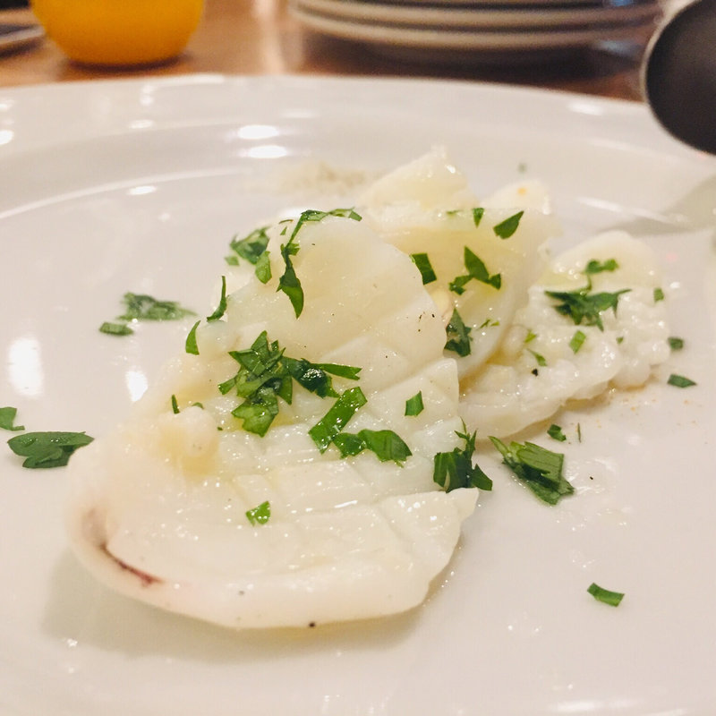 イカのマリネ(ロロディナポリ （L’ORO DI NAPOLI）)