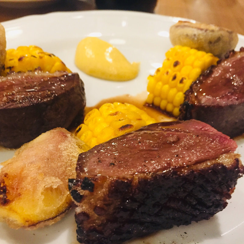 フランス産鴨のロースト(ロロディナポリ （L’ORO DI NAPOLI）)