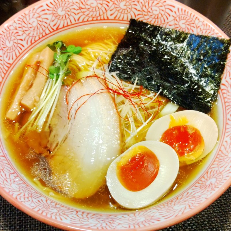 元祖中華そば(濃厚鶏白湯専門 らーめん志 cocoro
)