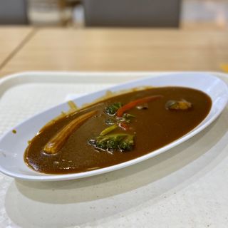 野菜カレー(まこと本舗＆インド亭 イオン千種店 )