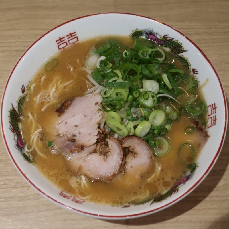 中華そば(一ノ口十ノ口)