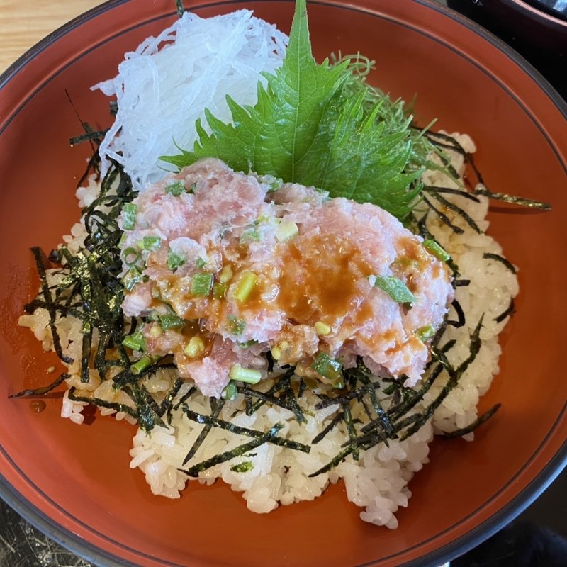 ネギトロ丼(石政)