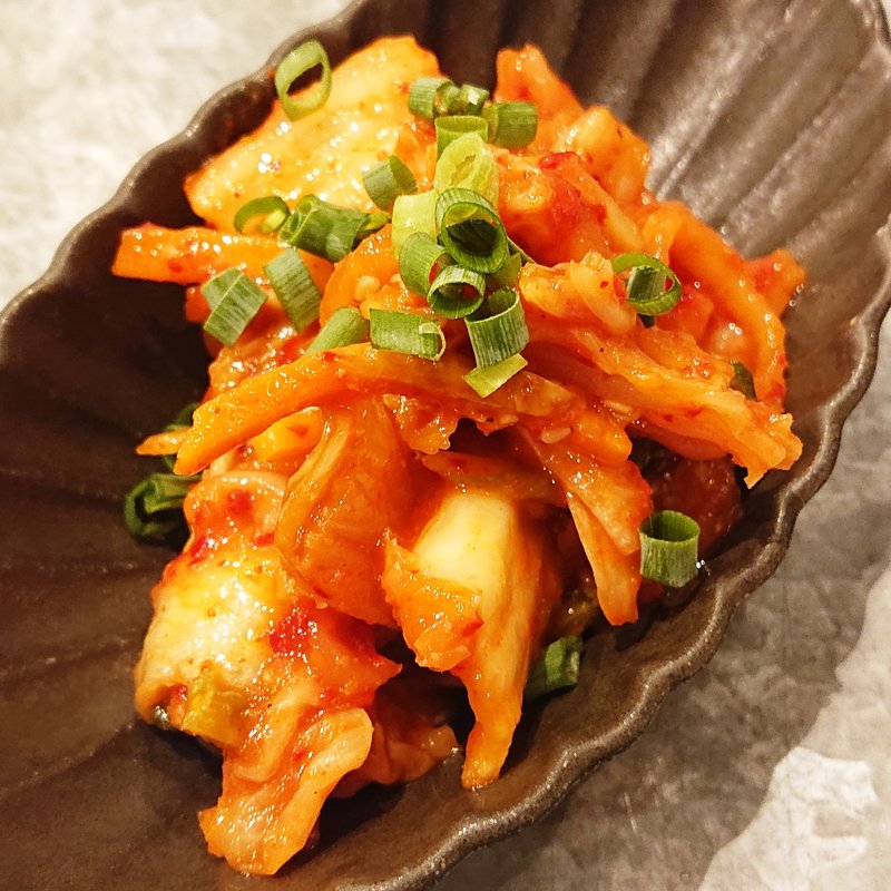 白菜キムチ(焼肉チョモランマ)