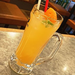 生オレンジソーダ(焼肉チョモランマ)