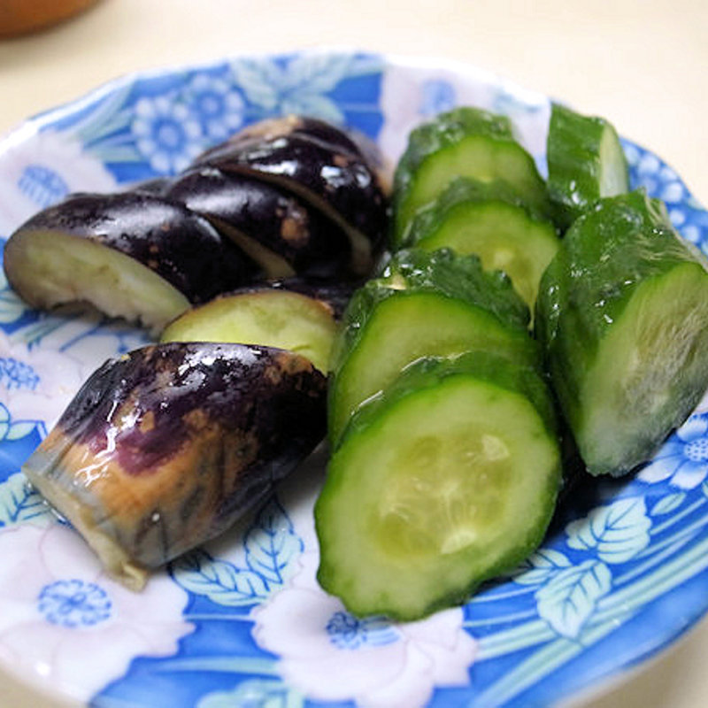 ぬか漬け(立飲スタンド 三楽)