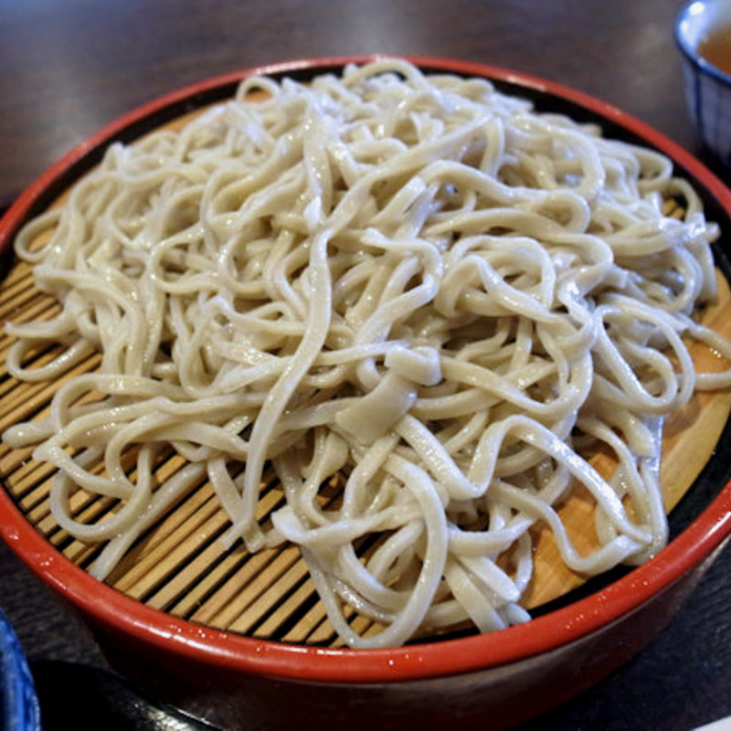 せいろそば(中島商店)