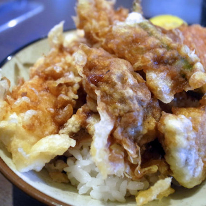 天丼(中島商店)