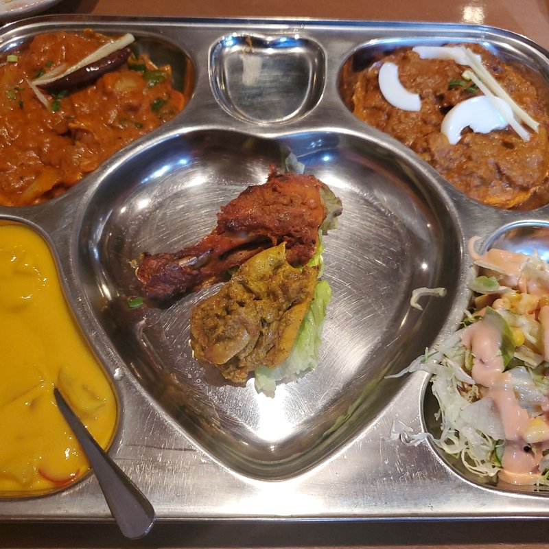 (ラムじいさんのインドカレー)