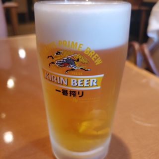 生ビール(ラムじいさんのインドカレー)