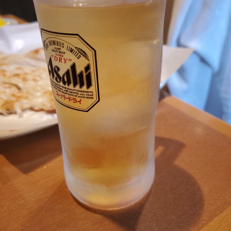 ウーロンハイ(ラムじいさんのインドカレー)