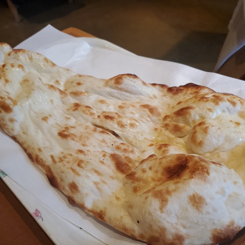 ナン(ラムじいさんのインドカレー)