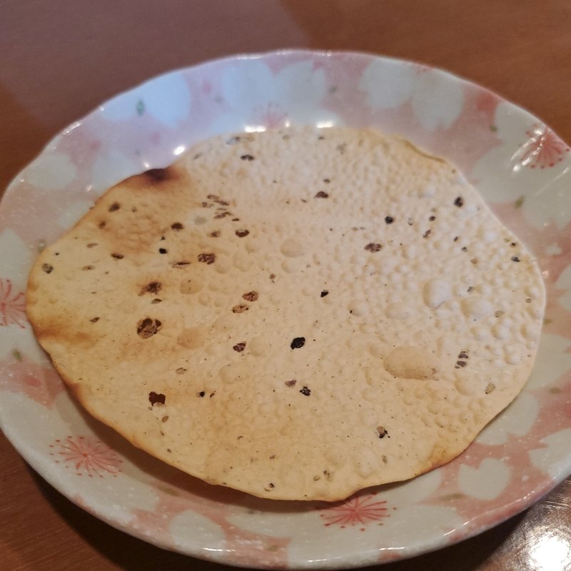 パパドゥ(ラムじいさんのインドカレー)