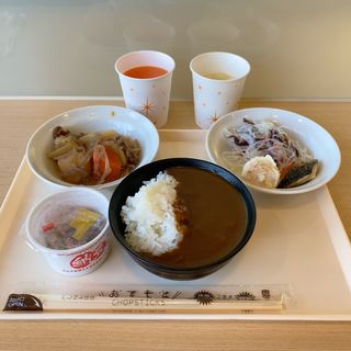 朝食(ホテルエコノ四日市 )