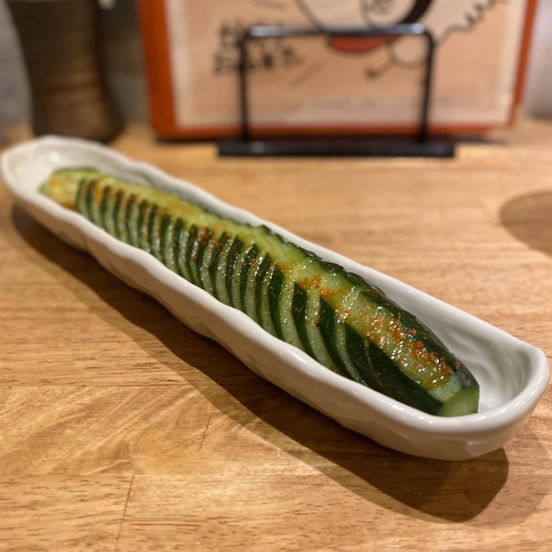 ピリ辛キューリ(骨付鳥・からあげ・焼鳥 がブリチキン。 四日市店)