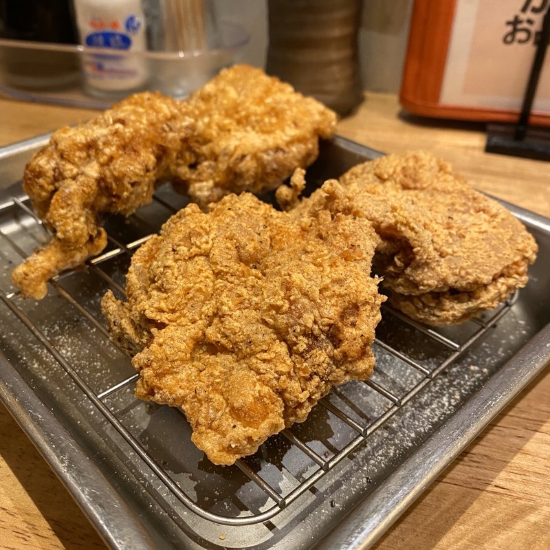 クリスピーチキン、骨なしもも(骨付鳥・からあげ・焼鳥 がブリチキン。 四日市店)