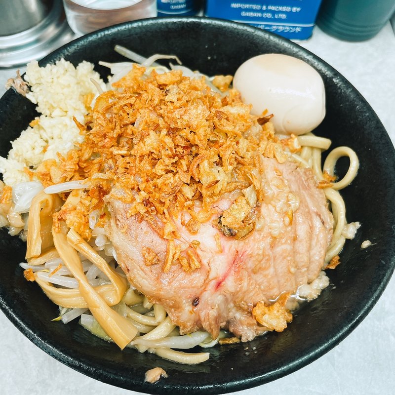 まぜそば(豚仙人)