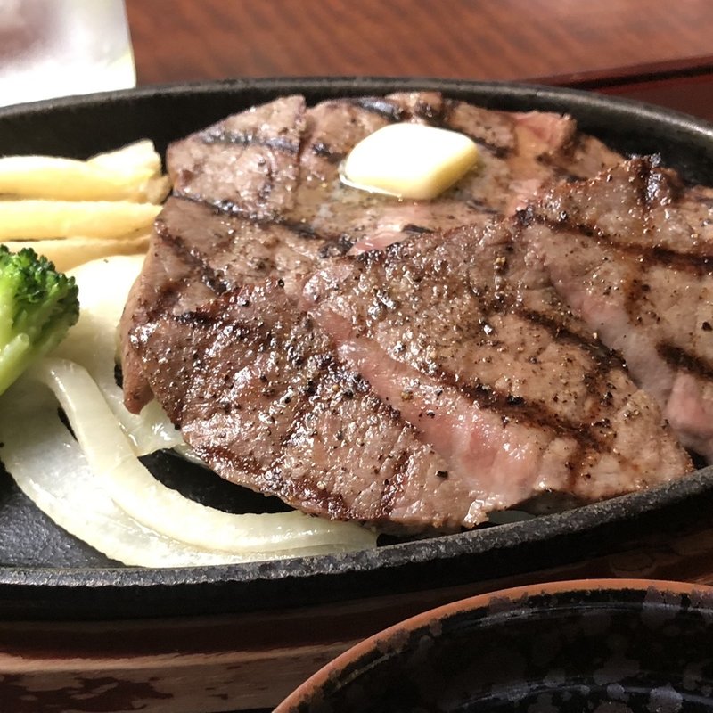 ステーキ膳(にっぽんの洋食 赤坂津つ井)