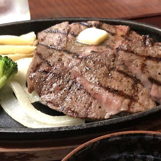 ステーキ膳(にっぽんの洋食 赤坂津つ井)