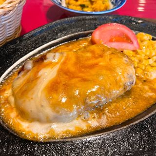 チーズハンバーグ(エル・ポコ 板橋店)