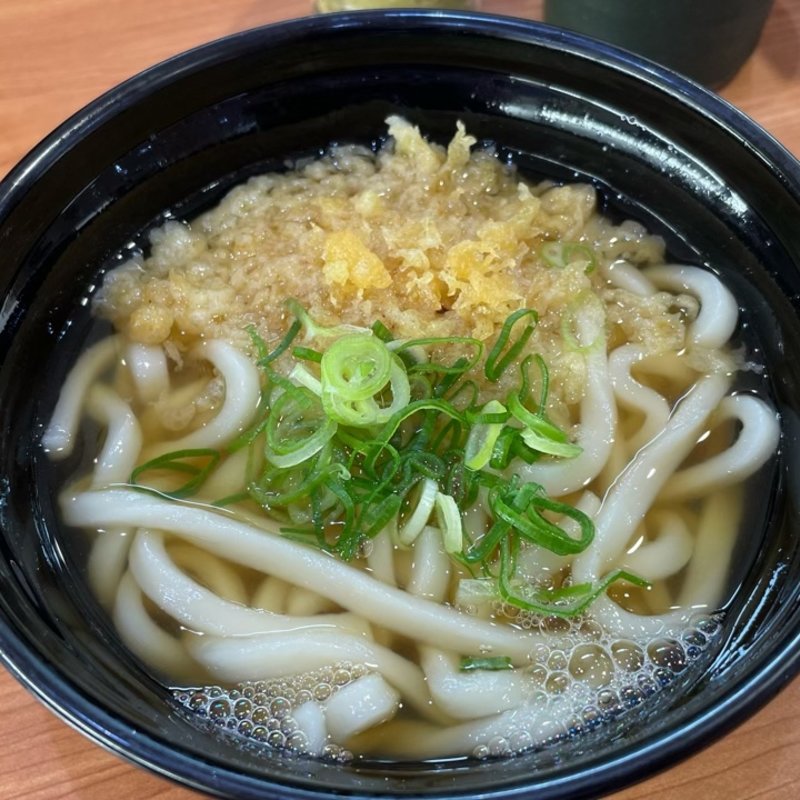 かけうどん(無添くら寿司 港南台店)