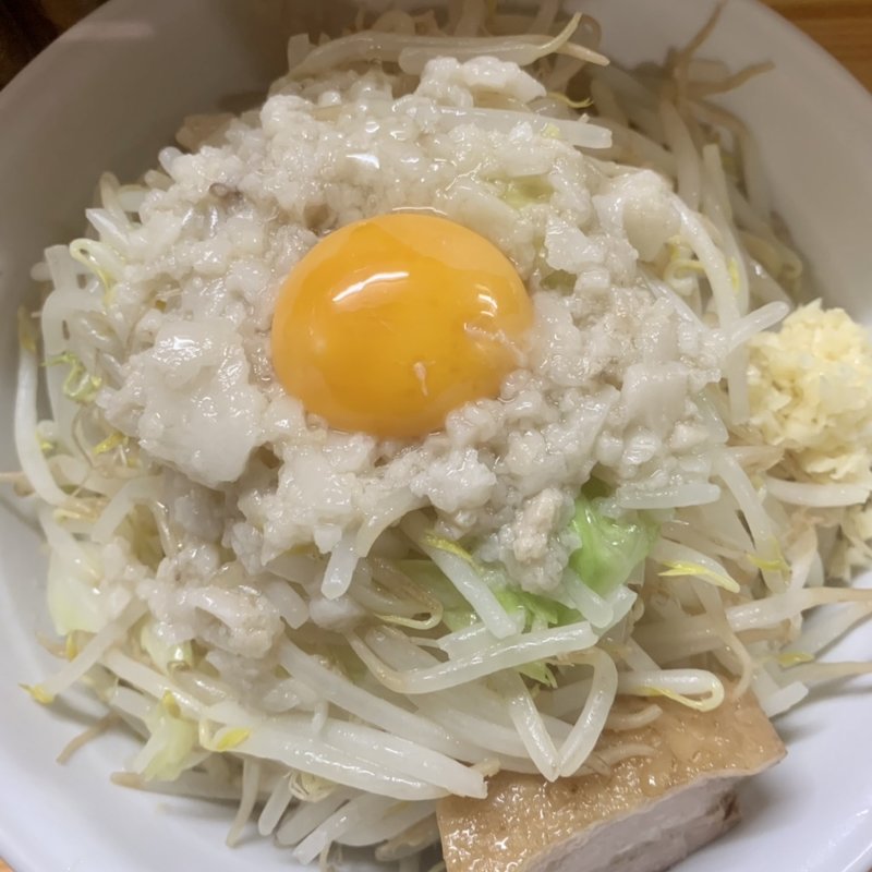 まぜそば塩（大盛）(麺処 マゼル （MAZERU）)