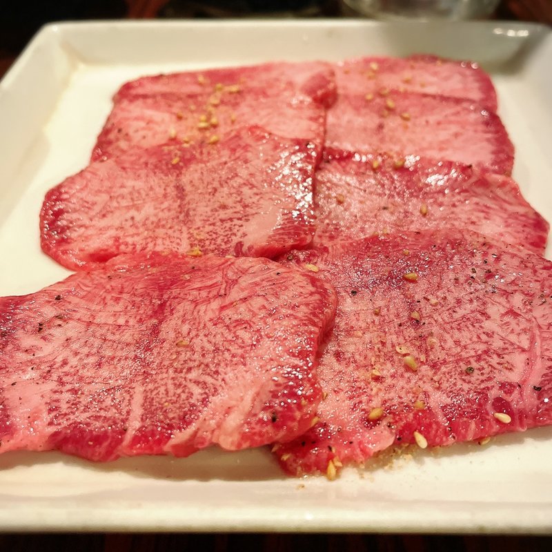 上タン塩(魅惑の七輪 らんまん （ミワクノシチリンランマン）)