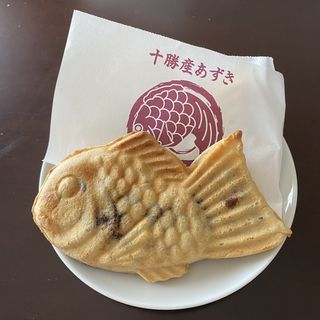 鯛焼き　黒あん(鳴門鯛焼本舗 浅草橋店)