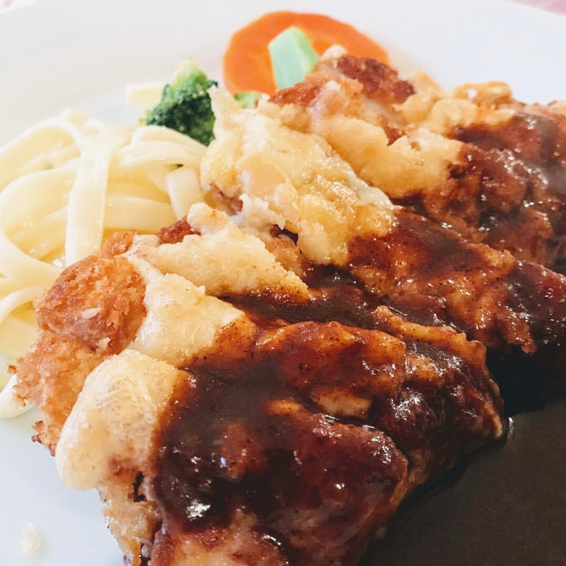 チキンカツレツ(せきぐち亭)