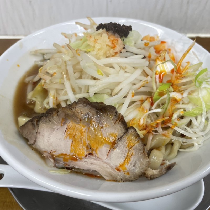 まぜ郎(ラーメン専科 竹末食堂)