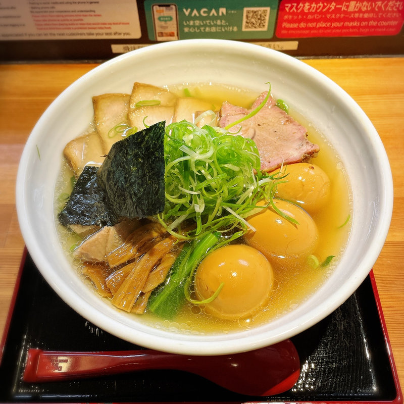 薄切肉塩(ラーメン 巌哲)