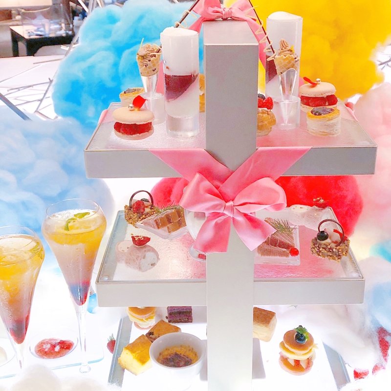 アフタヌーンティー(ANAクラウンプラザホテル大阪)