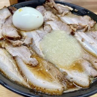 チャーシュー麺(北大塚ラーメン )