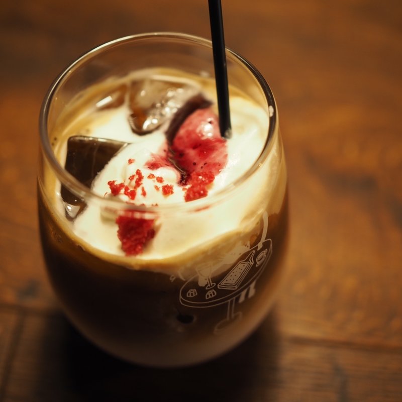 フランボワーズラテ(スペクタークル)