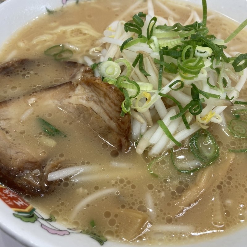 王将ラーメン(餃子の王将 太閤通店)