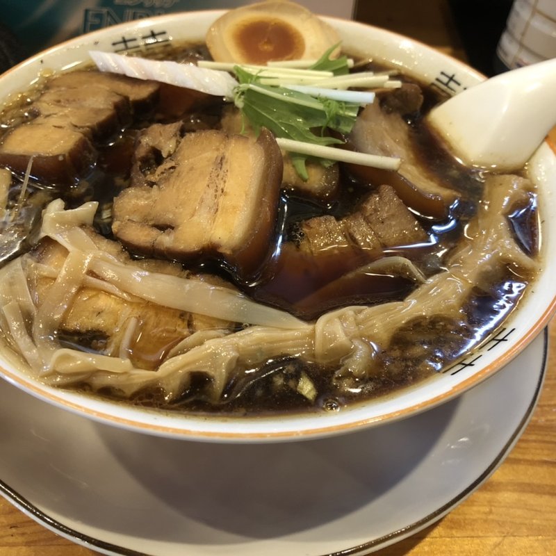 ブラックチャーシューめん(千味家 )