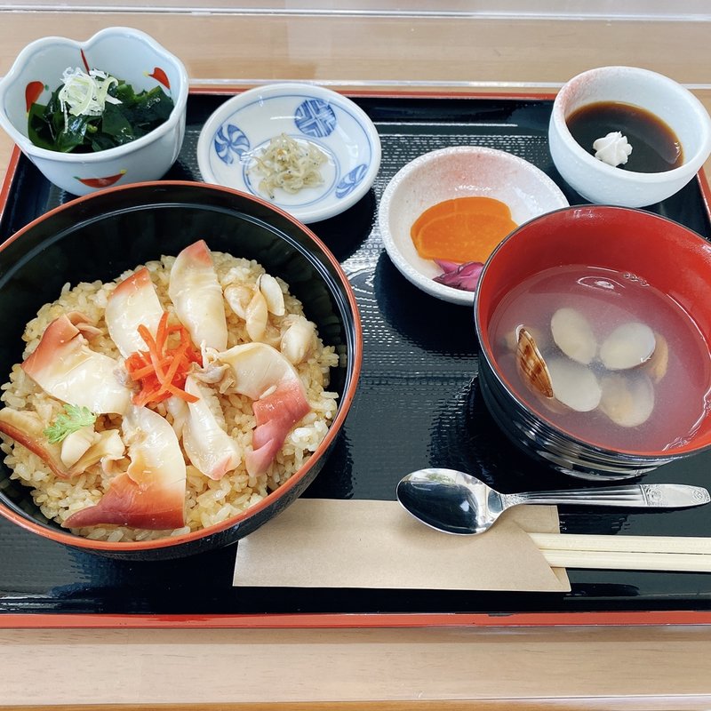 ほっきご飯定食(旭亭 )