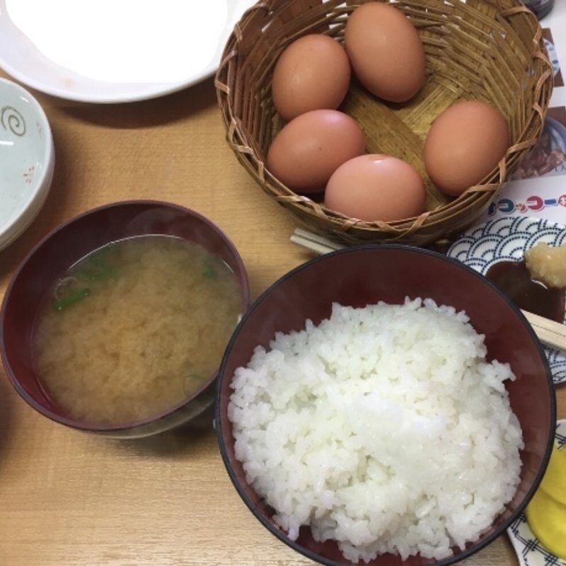 たまごかけごはん(コケコッコ共和国)