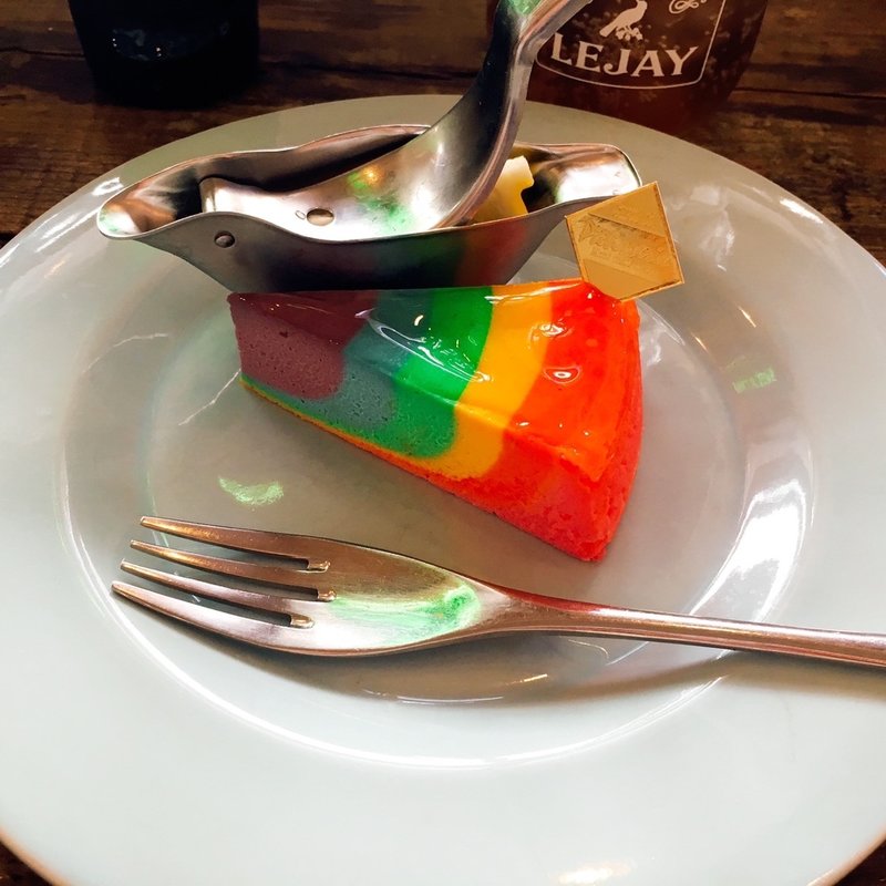 レインボーチーズケーキ(エーワークス （A WORKS）)