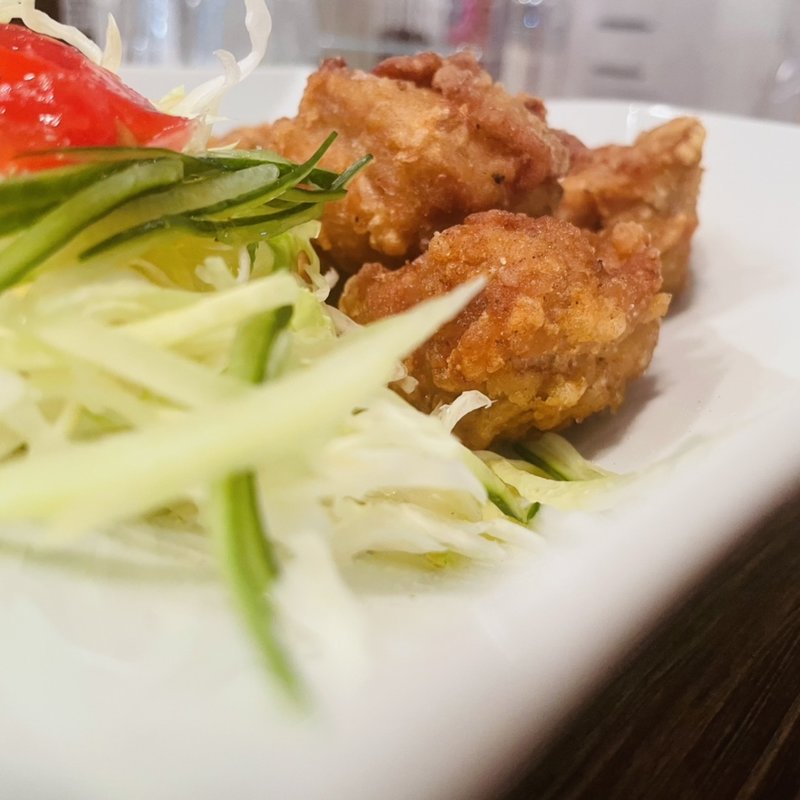 鳥の唐揚げ(SORA食堂)