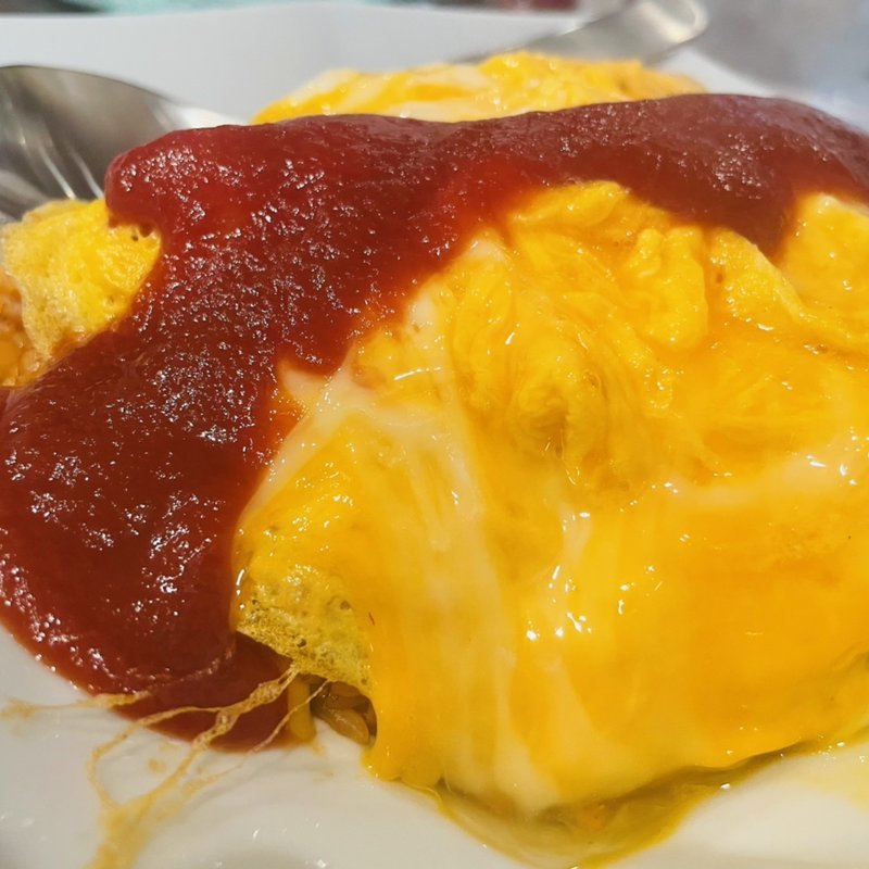 オムライス（ケチャップ）(SORA食堂)