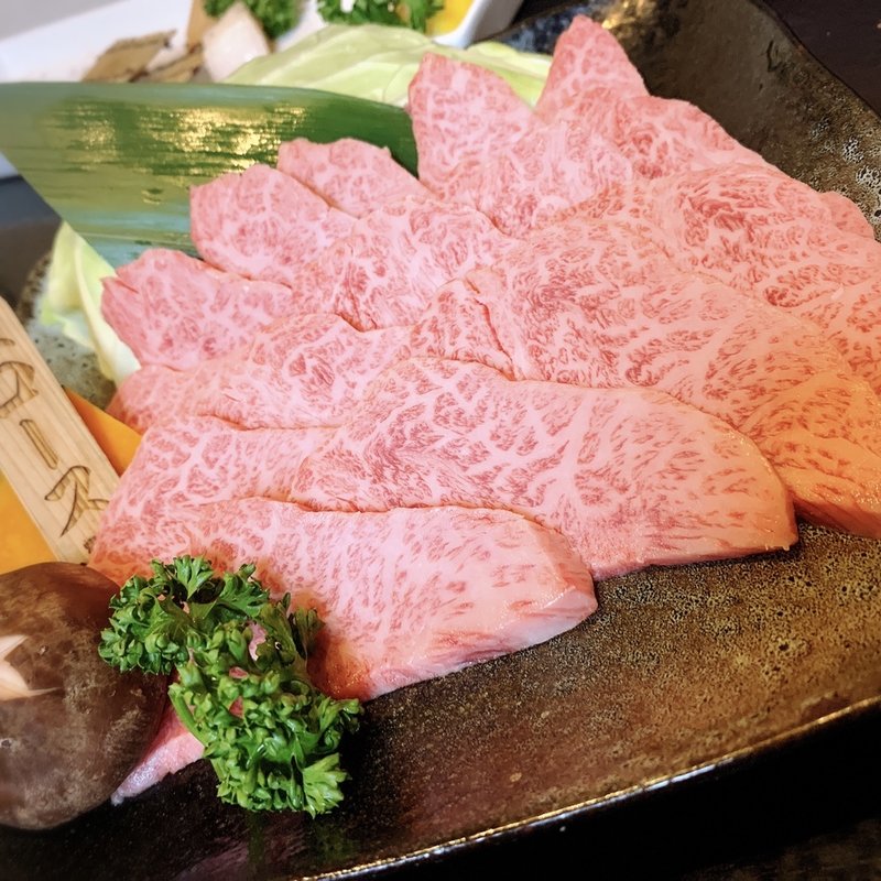 上ロース(焼肉みひろ 広原店)