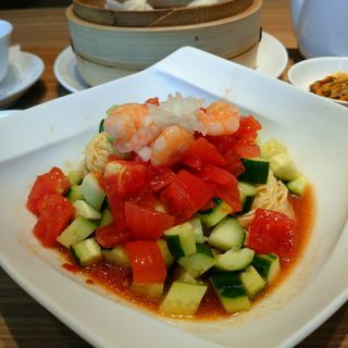 冷麺トマト乾伴麺セット(鼎泰豐 新宿店 （ディンタイフォン）)