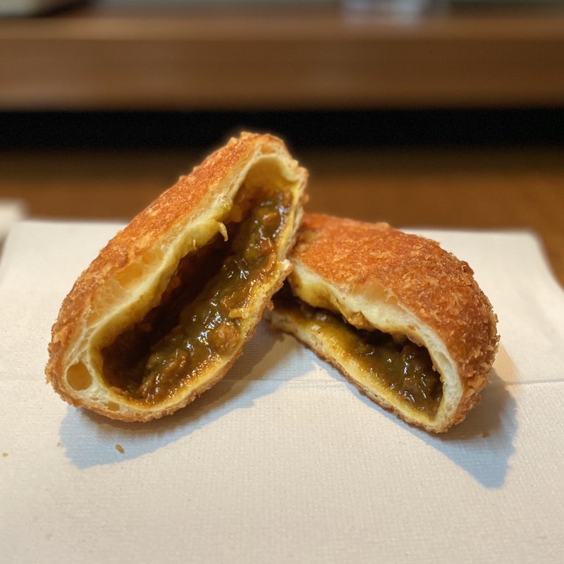 こだわり欧風カレーパン(ベルナール 植田店)