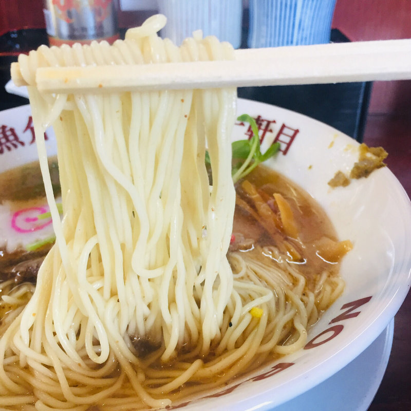 塩ラーメン(一軒目 )