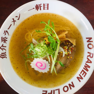 塩ラーメン(一軒目 )