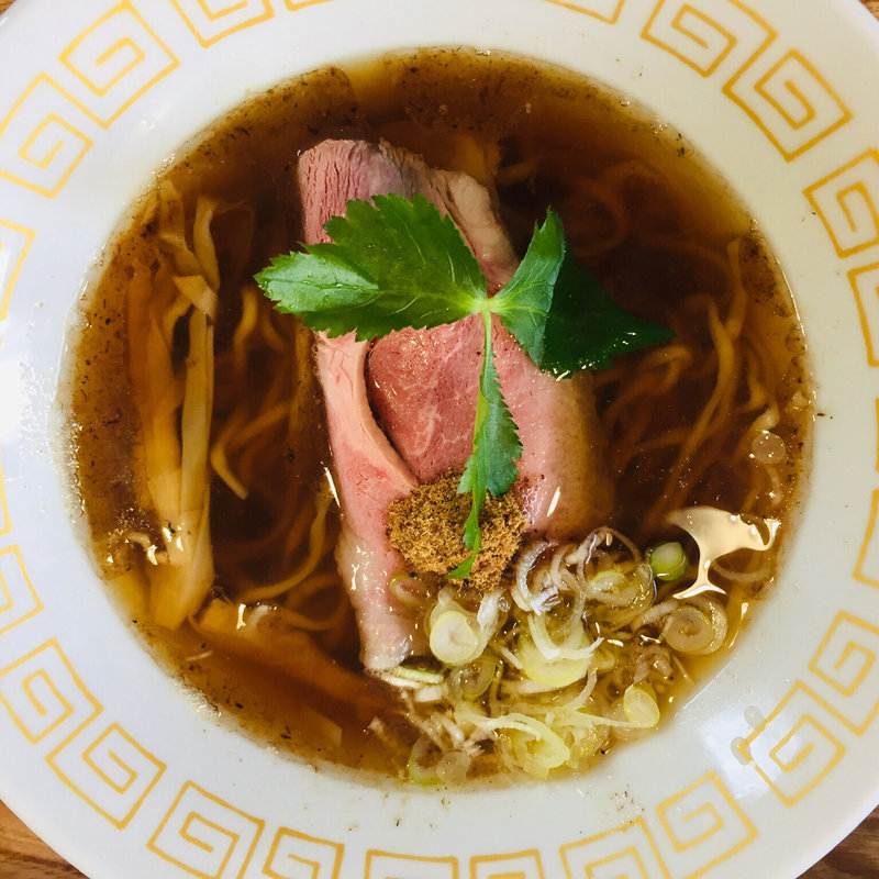 魚界淡麗醤油ラーメン(魚界ラーメン craftsman)