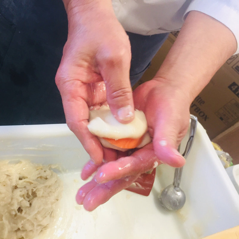 にんじん入りさつま揚げ(松野下蒲鉾 )