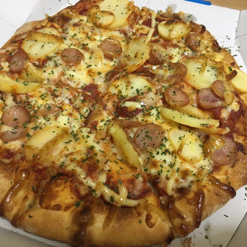 マヨじゃが(ドミノ・ピザ 荒巻本沢店)