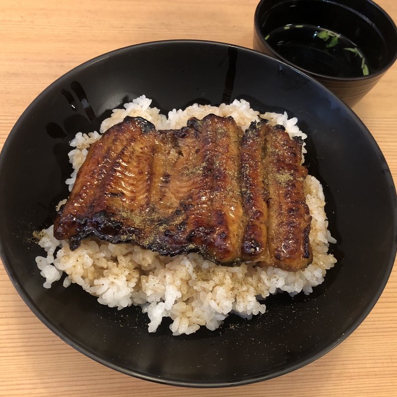 サービスうな丼(千寿)