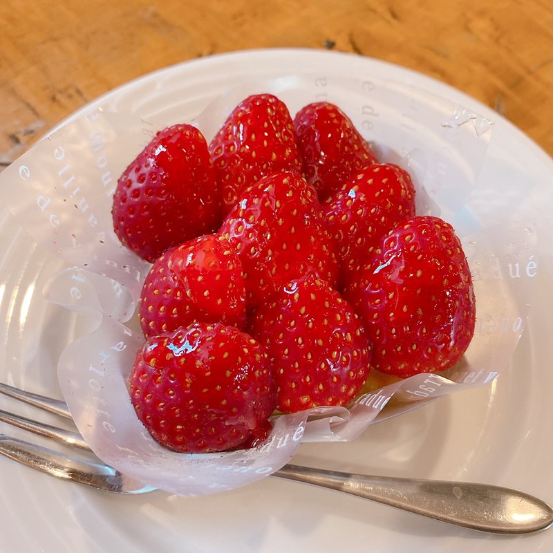 いちごタルト(珈専舎たんぽぽ （こうせんしゃ たんぽぽ）)